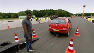 ‘Ze sloopt het hele decor’  DE SLECHTSTE CHAUFFEUR VAN NEDERLAND [upl. by Jerald]