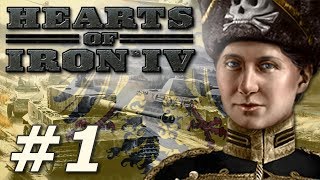 Hearts of Iron IV  Reviving the Holy Roman Empire  Part 1 [upl. by Anelrahc990]