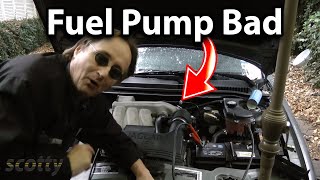 How to Tell if the Fuel Pump is Bad in Your Car [upl. by Howlan964]