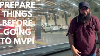 Things need to prepare before going to MVPI Fahas [upl. by Maclaine163]