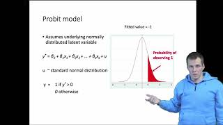 Probit regression [upl. by Pittel63]