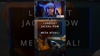 LOADOUT JACKAL PDW É META warzone codwarzone callofduty [upl. by Bruyn]