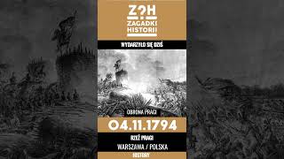 Rzeź Pragi  04111794  ZAGADKI HISTORII historia podcast warszawa [upl. by Aleron]