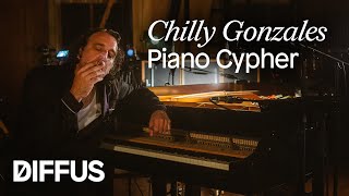 Chilly Gonzales Deutschrap Piano Cypher mit Vega OG LU Yung Saint Paul 2LADE uvm  DIFFUS [upl. by Ahsennod80]