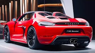 Introducing the AllNew 2025 Porsche 718 Boxster A True Driving Masterpiecefuture cars updates [upl. by Buchheim300]