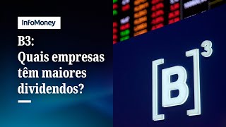 Dividendos Petrobras e Banco do Brasil lideram retornos na B3 [upl. by Legim622]