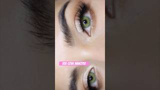 DESIO Charming Green on dark brown eyes eyecolor [upl. by Aneetsirk392]