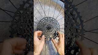 Satisfying Cassette Installation mtb [upl. by Howlan123]