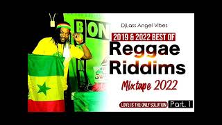 Best Of 2019  2022 Reggae Riddims Mix PART 1 Feat Busy Signal Jah Cure Chris Martin Ginjah [upl. by Alyakam197]