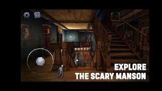 scary mansion game play [upl. by Eedebez]