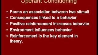 Behaviorism and Social Learning Theory Sean Delevan [upl. by Klusek]