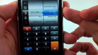 Best Unit Converter For iPhone and iPod Touch [upl. by Neibart]