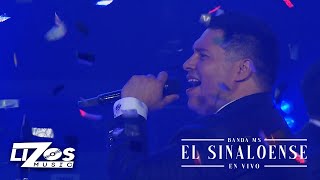 BANDA MS  EL SINALOENSE EN VIVO CDMX [upl. by Monney]