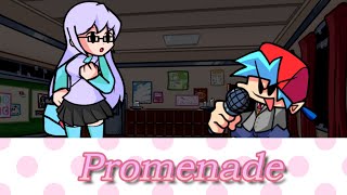 FNF  Promenade But Its Skye Mix  FNF DDEX Extra Song [upl. by Armitage]