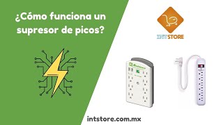 ¿Cómo funciona supresor de picos  INTSTORE [upl. by Saideman22]