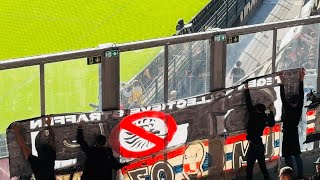 🚫 Samen Tegen collectieve straffen 🚫  Kingside amp PSV Supporters  Willem IIPSV  28092024  02 [upl. by Theran]