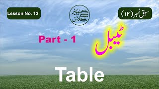 Inpage Lesson No 12  Urdu Typing  Complete Inpage 3 Course in Urdu [upl. by Suired]