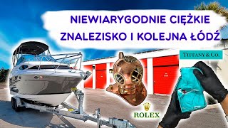 Kolejna łódź Tiffany Rolex i niesamowicie ciężkie znalezisko [upl. by Kasey662]