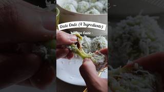 Recipe  Secrets to Onde Onde 🌴🥥😋 [upl. by Brena]