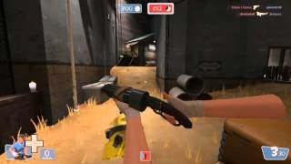 Tf2 Mandarin Scattergun Specialized Killstreak Gold Botkiller MkII [upl. by Rexford]