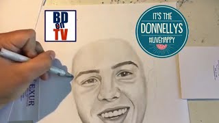 Drawing Brennan Donnelly [upl. by Lindly]