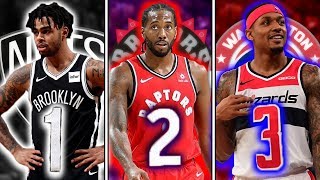 The Best Player From Every Jersey Number in the NBA [upl. by Yrnehnhoj]