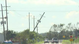 Power outages continue in Terrebonne Parish schools closed Friday [upl. by Wenn]