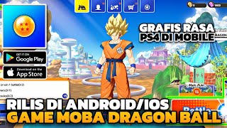 AKHIRNYA GAME MOBA DRAGON BALL RILIS DI MOBILE DRAGON BALL PROJECT Multi AndroidiOS [upl. by Harras93]