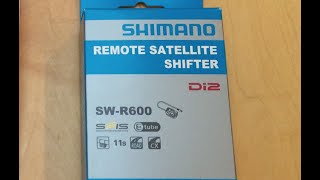 Shimano Remote Satellite Shifter for Climbing Di2 [upl. by Niel]