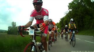 Fly6v Cycliq  Raid du Bugey 95 km 2018 [upl. by Ahseei498]