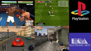 Top 30 Best EA Games for PS1 [upl. by Tayib]