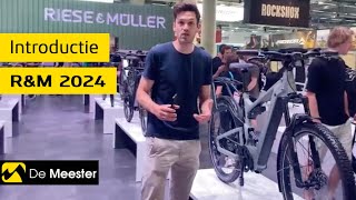 Riese amp Müller 2024  Culture Delite4 en andere nieuwigheden Eurobike [upl. by Akkire41]