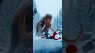 SpiderMan and Elsa Frozen vs Lion fight battle supergirl spiderman elsafrozen animals [upl. by Tobie254]