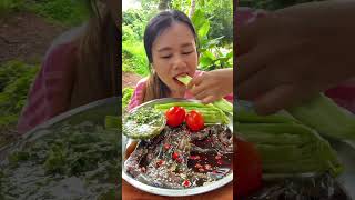 Can You Handle This EXTREME Forest Feast mukbang asmreatingnoodles eatingspicynoodles [upl. by Formica]