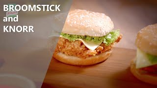 Knorr Crispy Chicken Burger  TVC [upl. by Amsab]