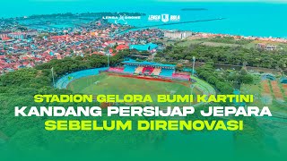 Stadion Gelora Bumi Kartini GBK Jepara Sebelum Direnovasi [upl. by Laved]