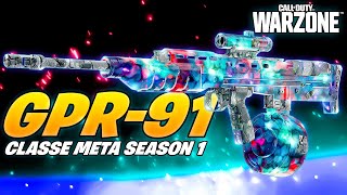 SOLOvsSQUAD DESTRUINDO O LOBBY COM A CLASSE META DE GPR 91  GPR 91 WARZONE [upl. by Herrmann]