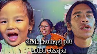 Chak kaubagi pot leiba chatpa vlog [upl. by Urbannal]