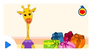 Um Presente Para Arafa 🦒 🎁  Um Herói do Coração  Desenho Animado [upl. by Atse]