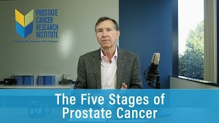 The Five Stages of Prostate Cancer  Prostate Cancer Staging Guide [upl. by Zielsdorf]