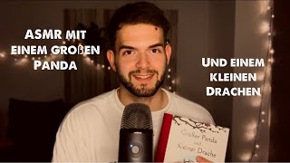 ASMR GERMAN  Vorlesen aus einem Buch Reading from a Book soft spoken and paper sounds 😴 [upl. by Eddra]