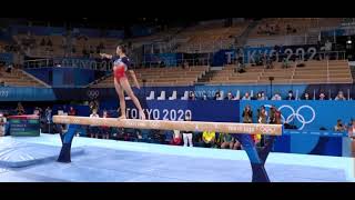 Larisa Iordache beam qualification 2021 tokyo [upl. by Nwahsat]