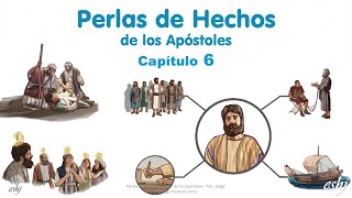 Perlas de HECHOS Capítulo 6  Reavivados por su palabra Hedjusan [upl. by Stedt]