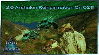 30 Archelon Experience On Release On Official 2  Beasts Of Bermuda [upl. by Surovy]