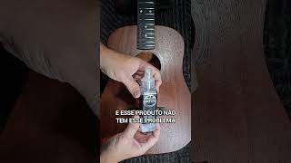 Como Limpar Violão Fosco [upl. by Dasa]