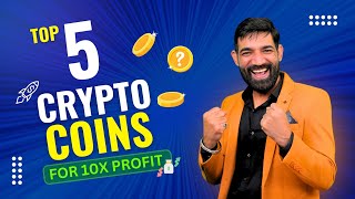 Top 5 Coins For BullRun  Top Coins To Buy In December  Top Crypto To invest in 2024 2025 crypto [upl. by Chic]