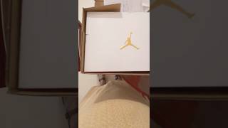 Unboxing my First nike Air Jordan👟 airjordan1 airjordan sneaker [upl. by Rekab778]