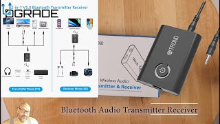 Bluetooth Audio Transmitter Receiver [upl. by Ute677]