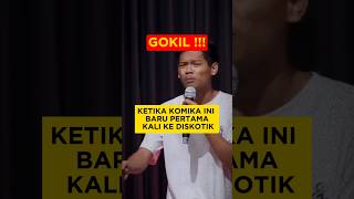 KETIKA KOMIKA INI BARU PERTAMA KALI KE DISKOTIK [upl. by Noswad501]