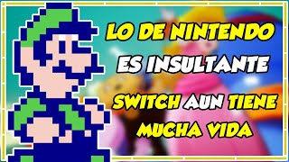 NINTENDO HA LOGRADO ALGO IMPOSIBLE SWITCH esta MAS VIVA que NUNCA y LO QUE le QUEDA [upl. by Manly531]